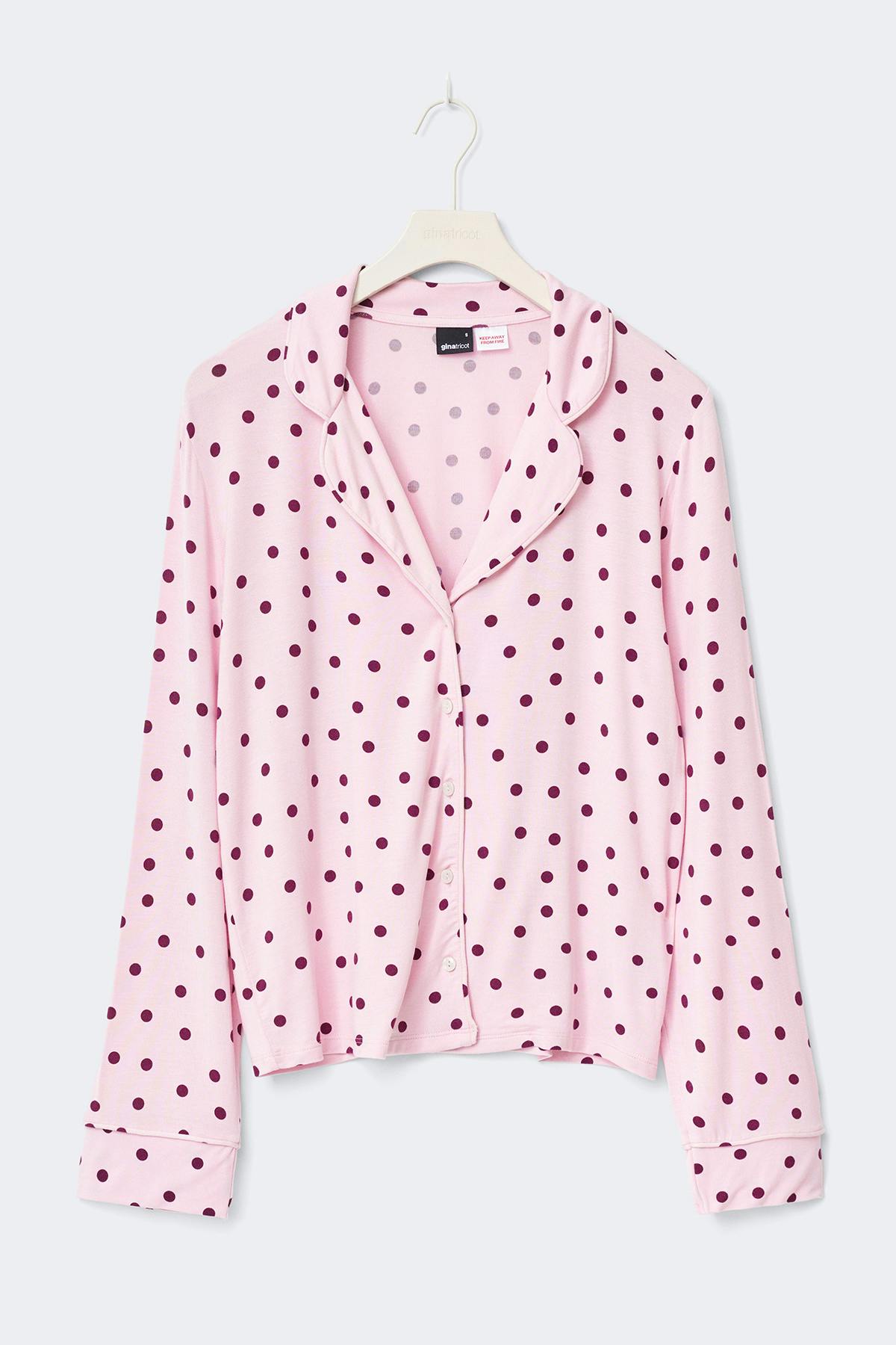 Soft pyjamas shirt