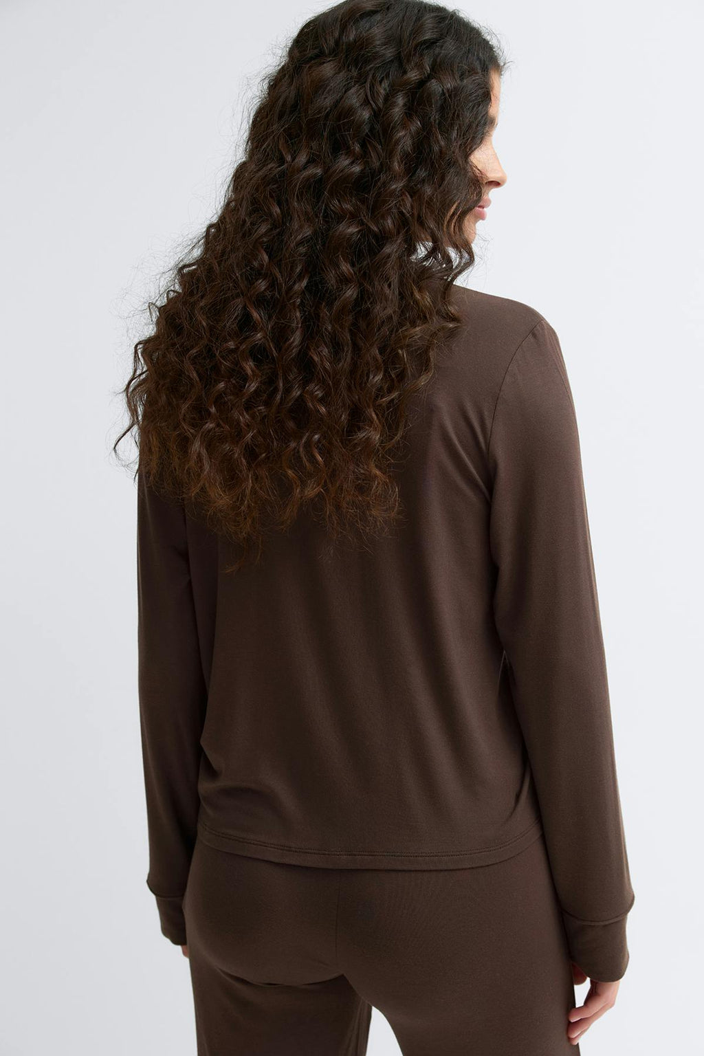 Soft pyjamas shirt