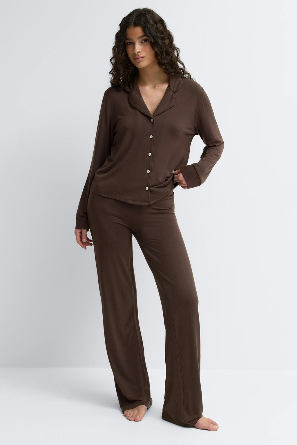 Soft pyjamas shirt