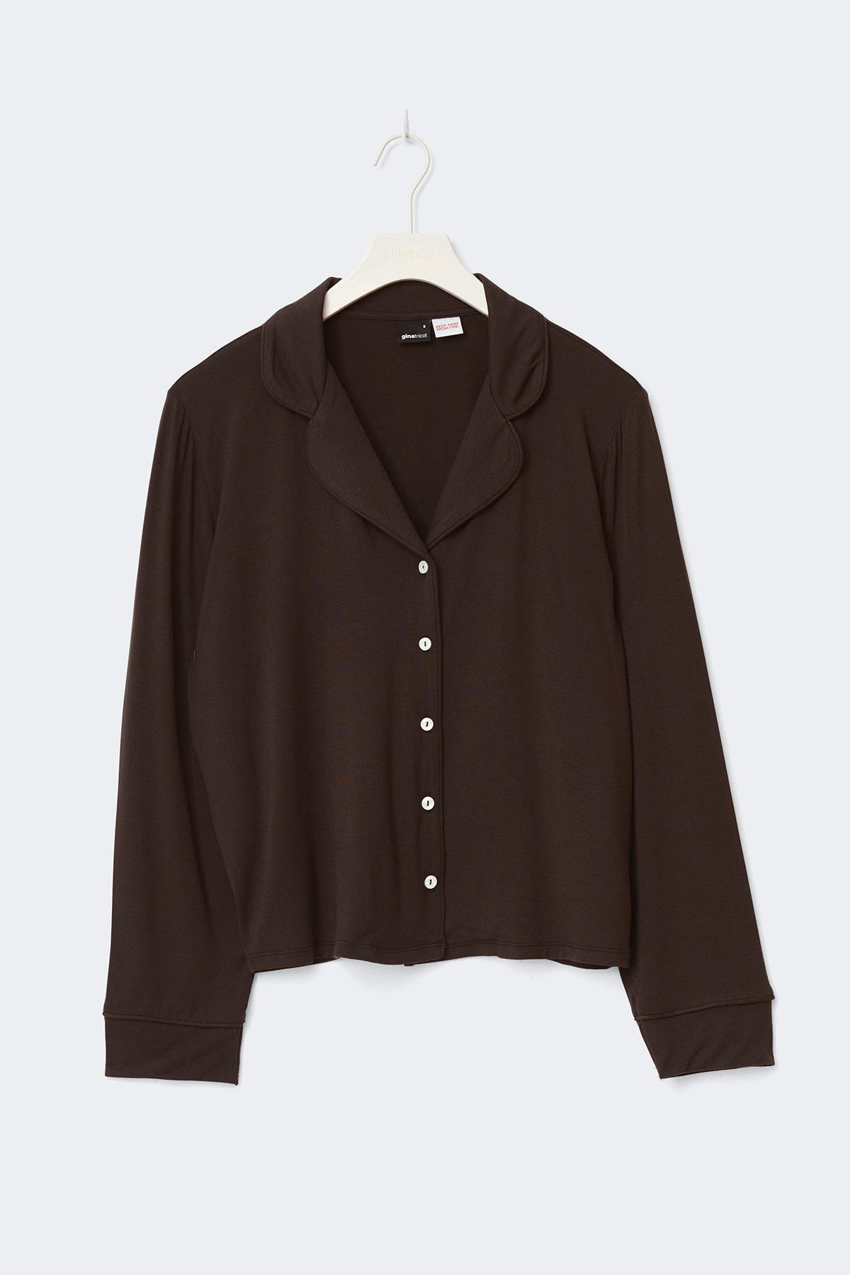 Soft pyjamas shirt