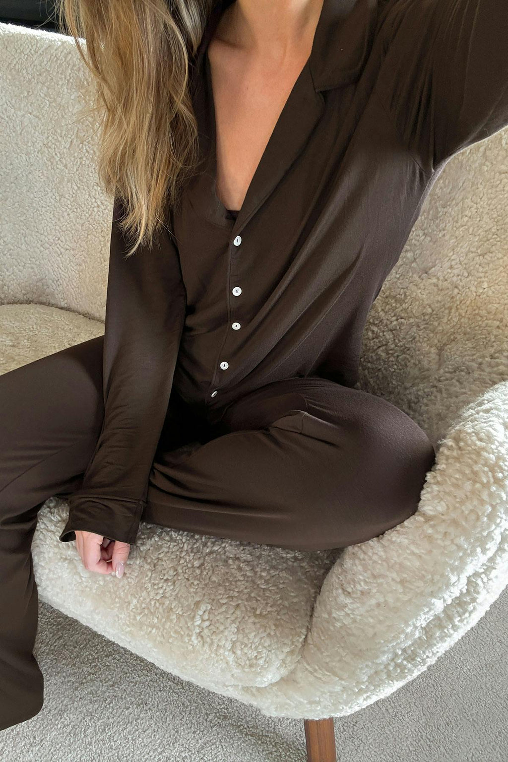 Soft pyjamas shirt