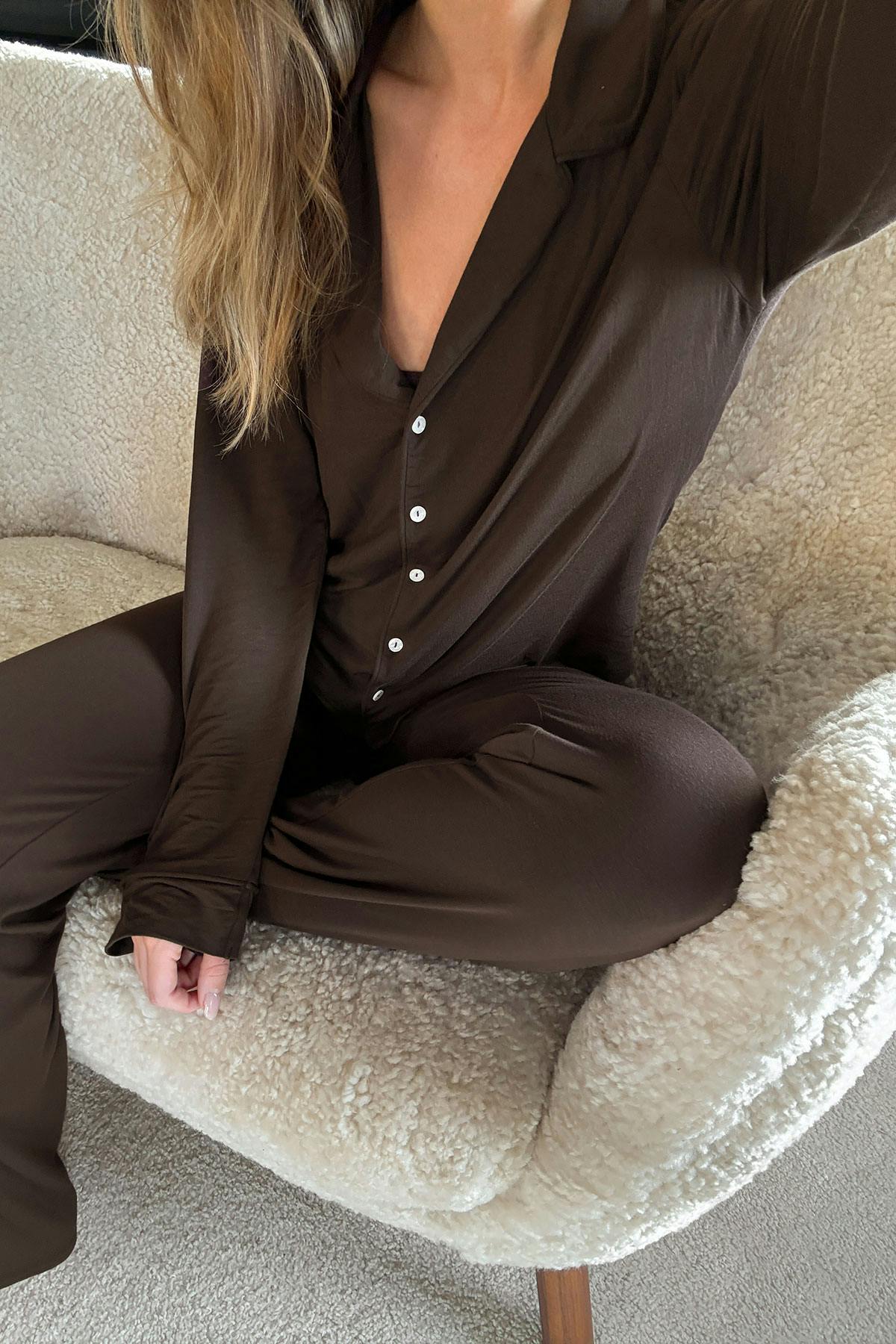 Soft pyjamas shirt