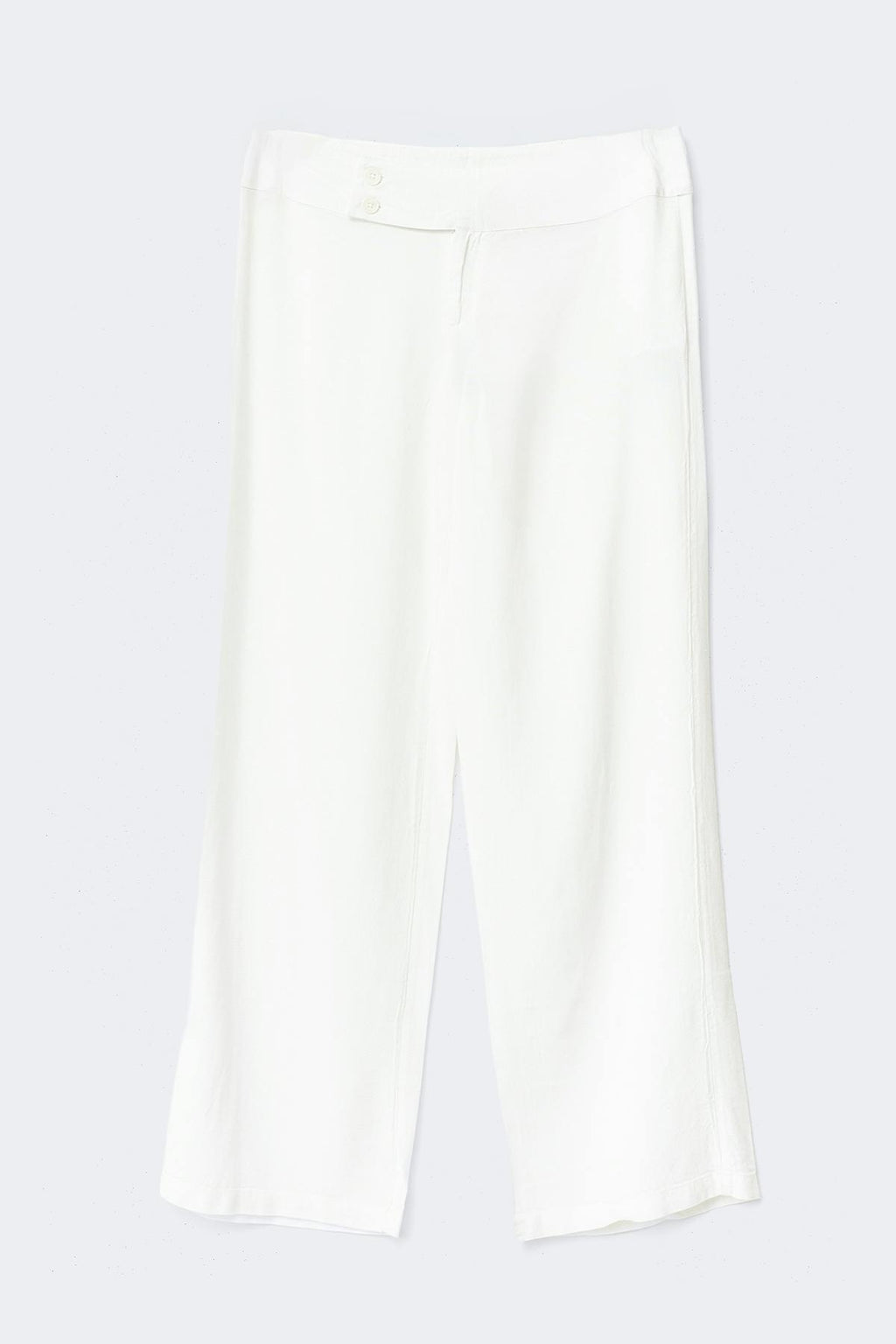 Y linen blend trousers
