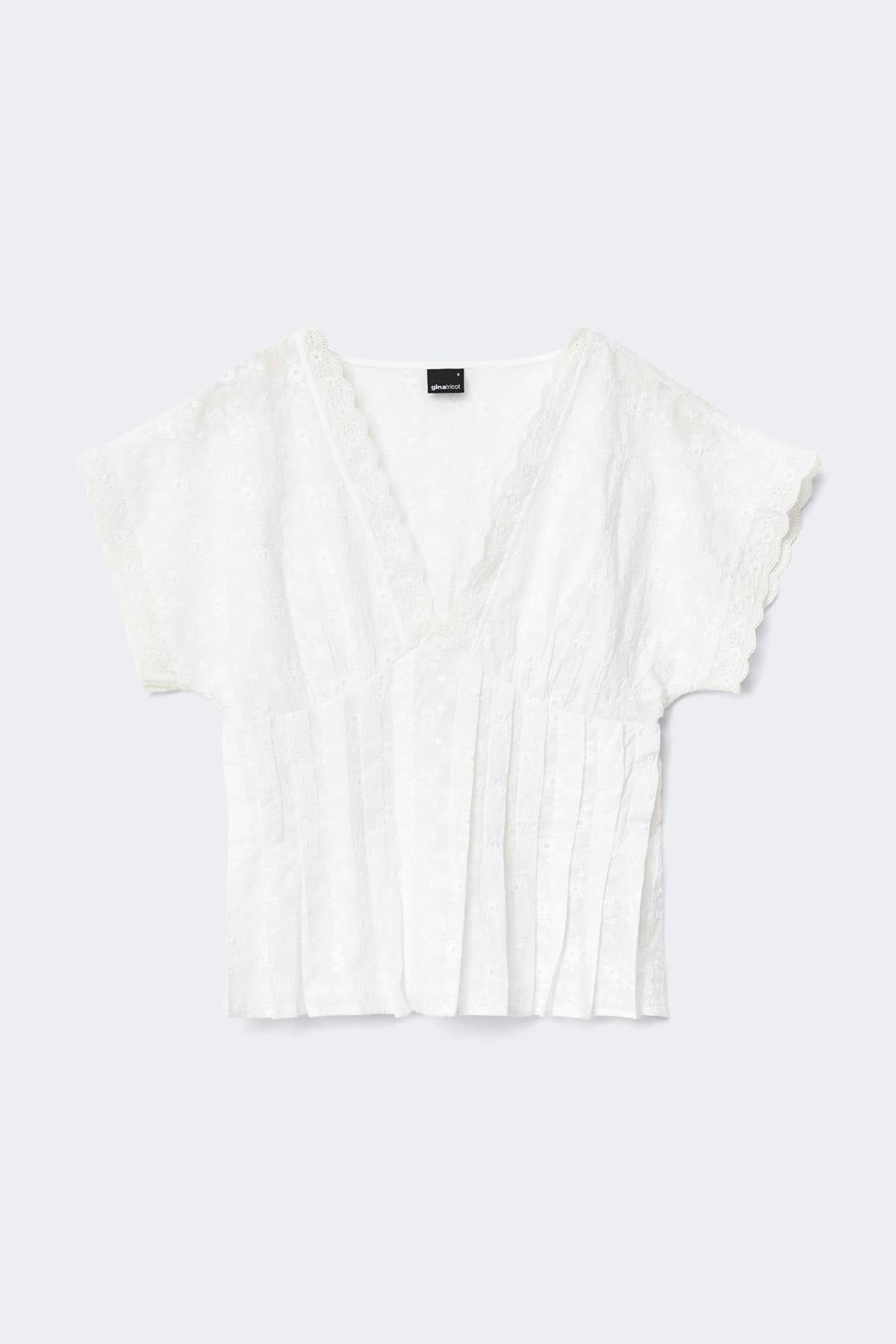 Pleated top