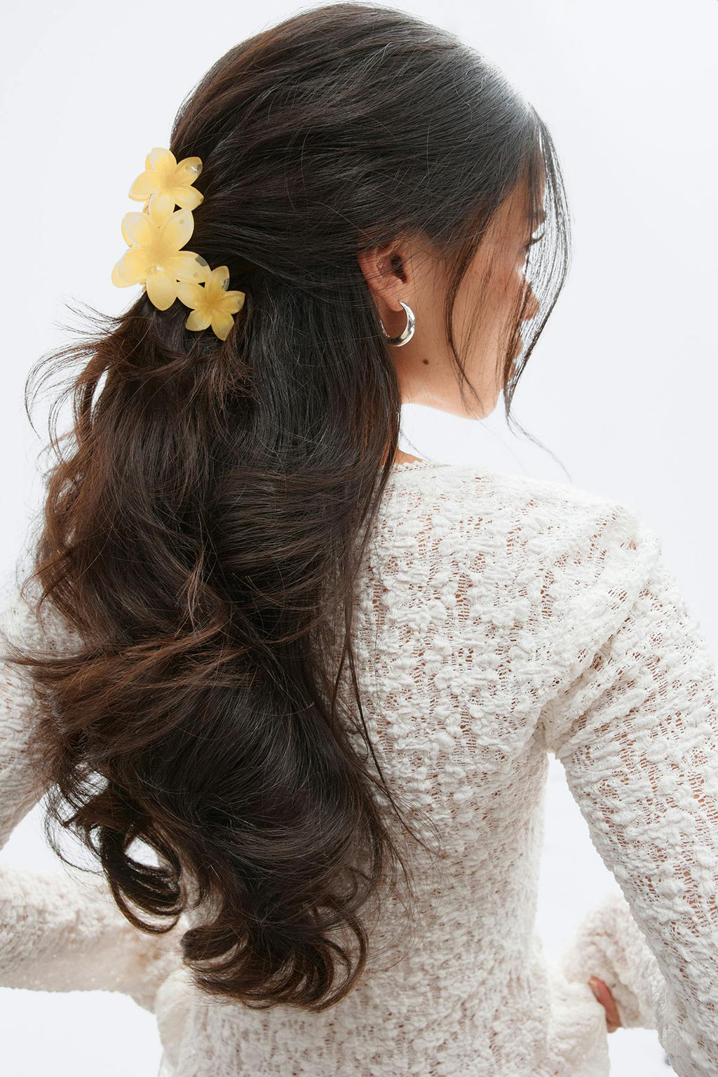 2-pack flower hair clips