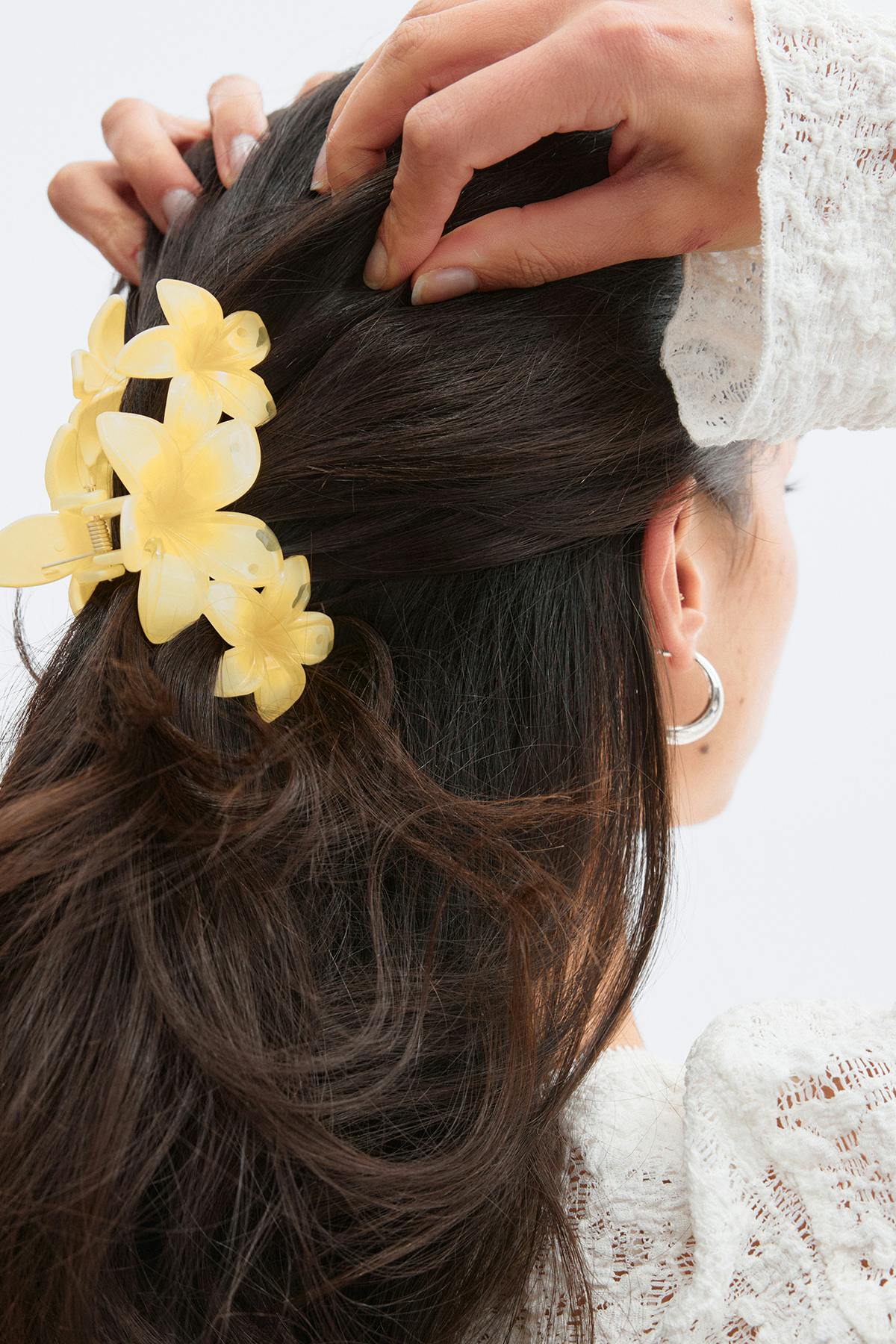 2-pack flower hair clips