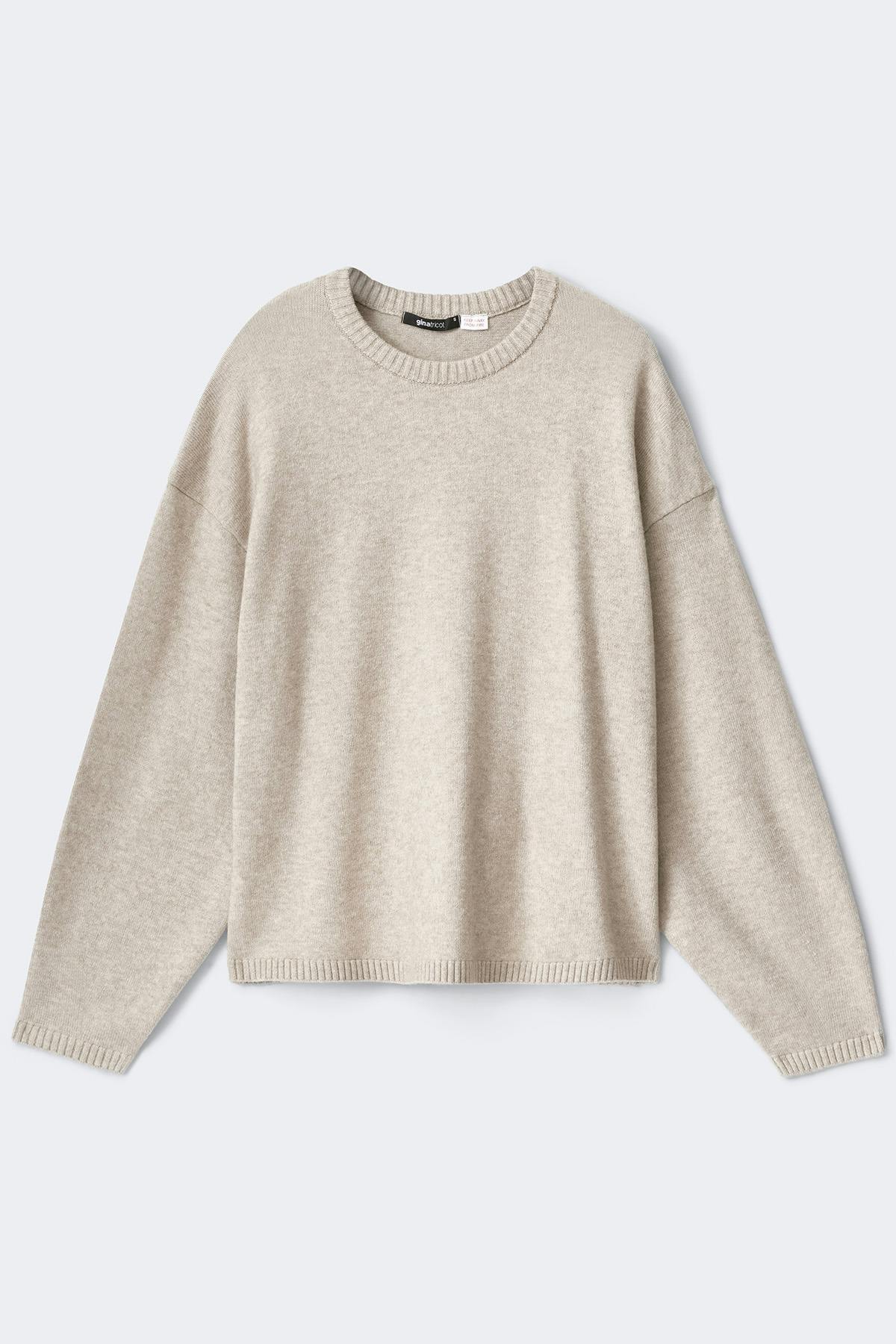 Knitted loungewear sweater