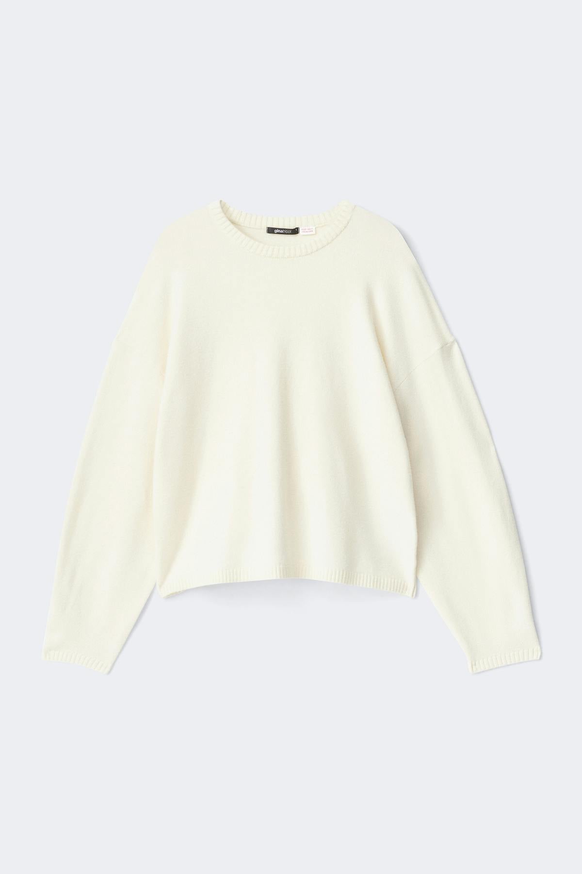 Knitted loungewear sweater
