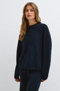 Knitted loungewear sweater