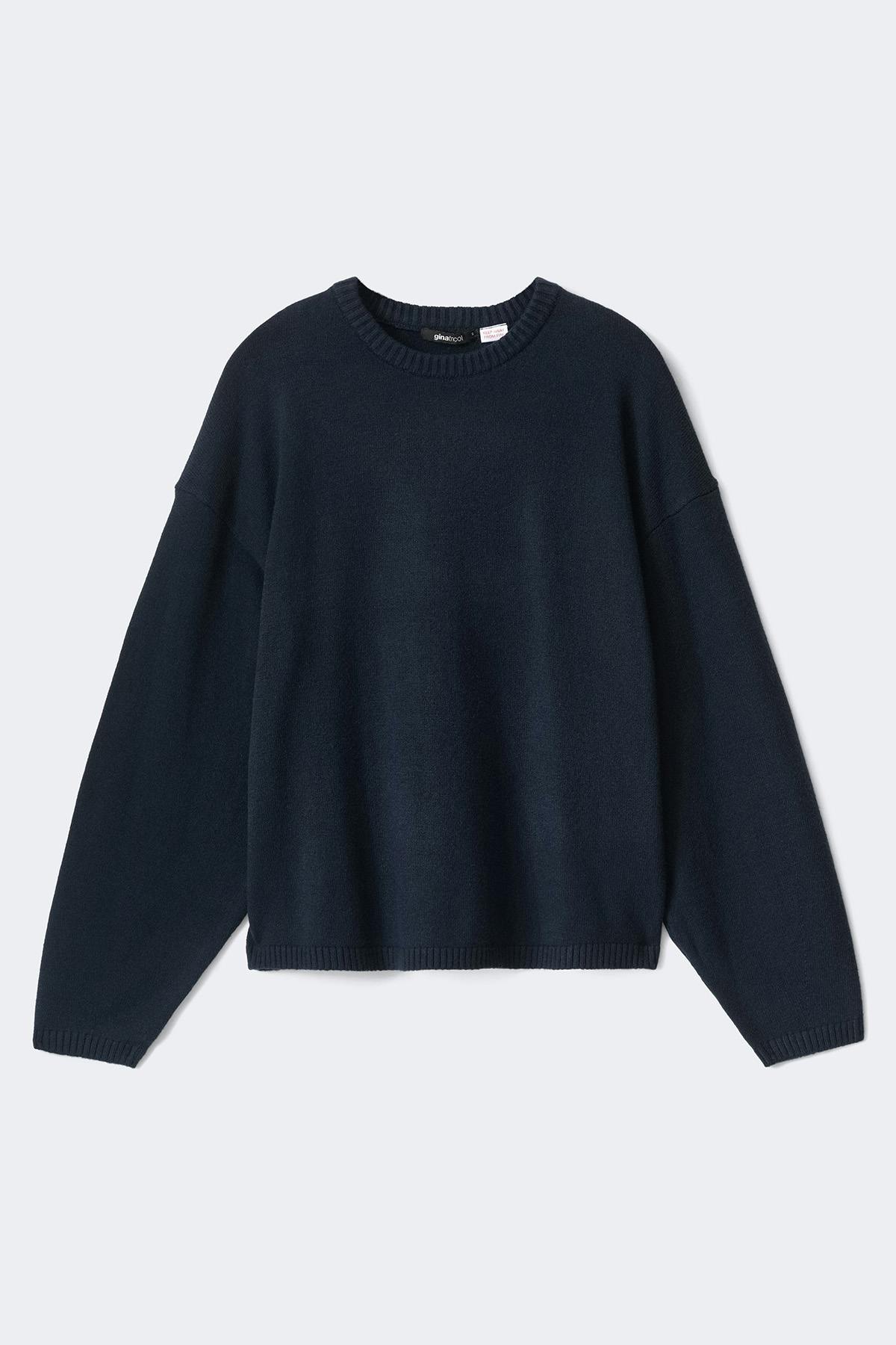 Knitted loungewear sweater