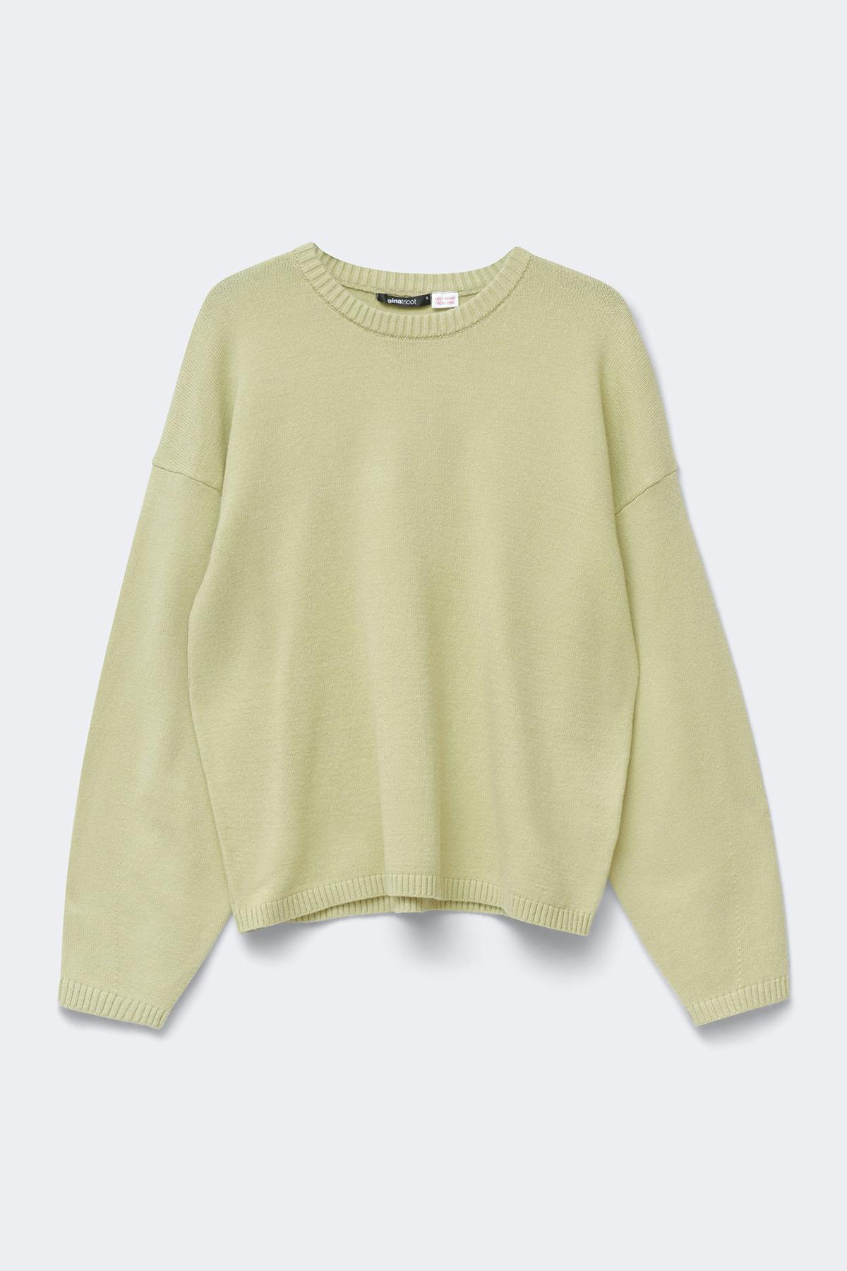 Knitted loungewear sweater