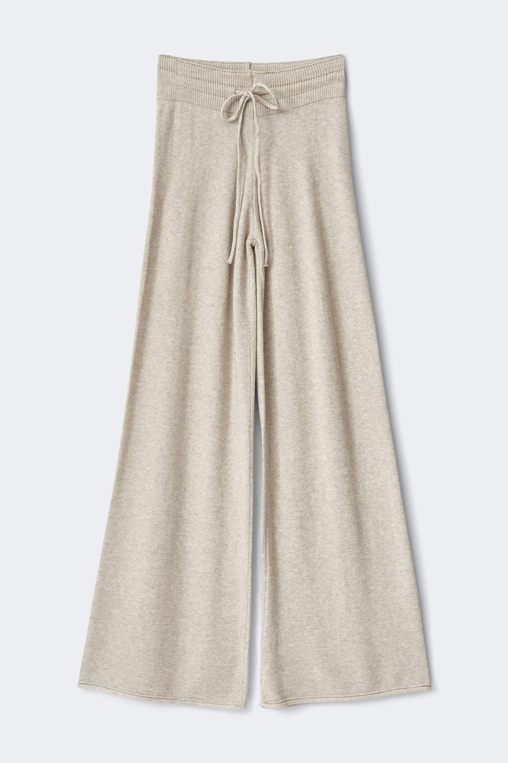 Knitted loungewear trousers