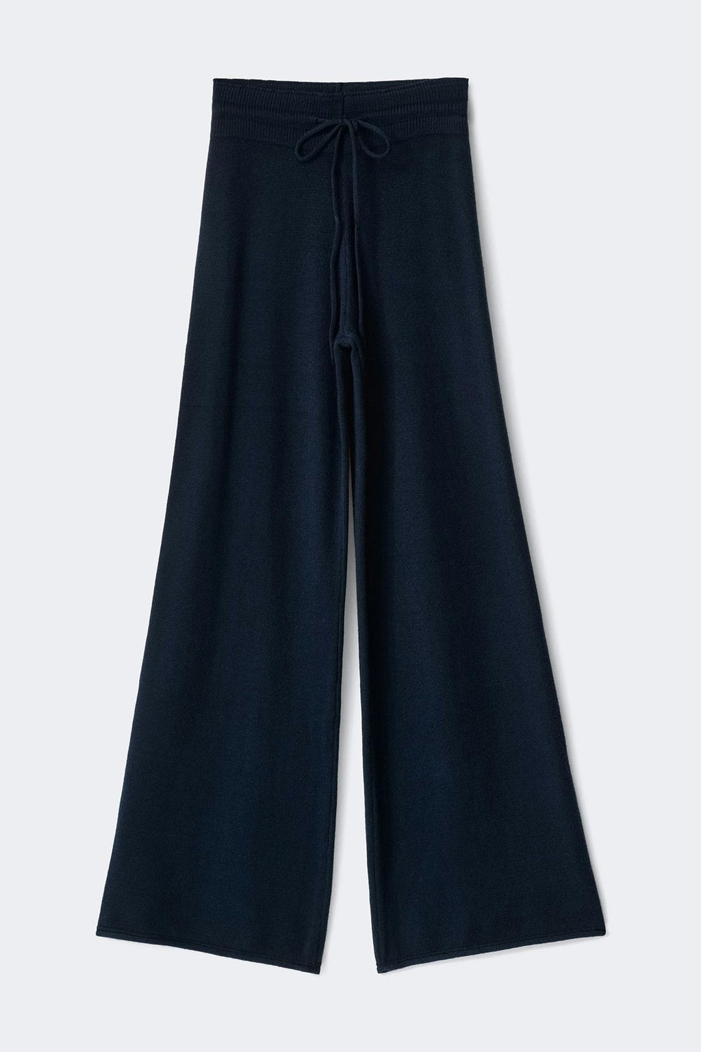 Knitted loungewear trousers
