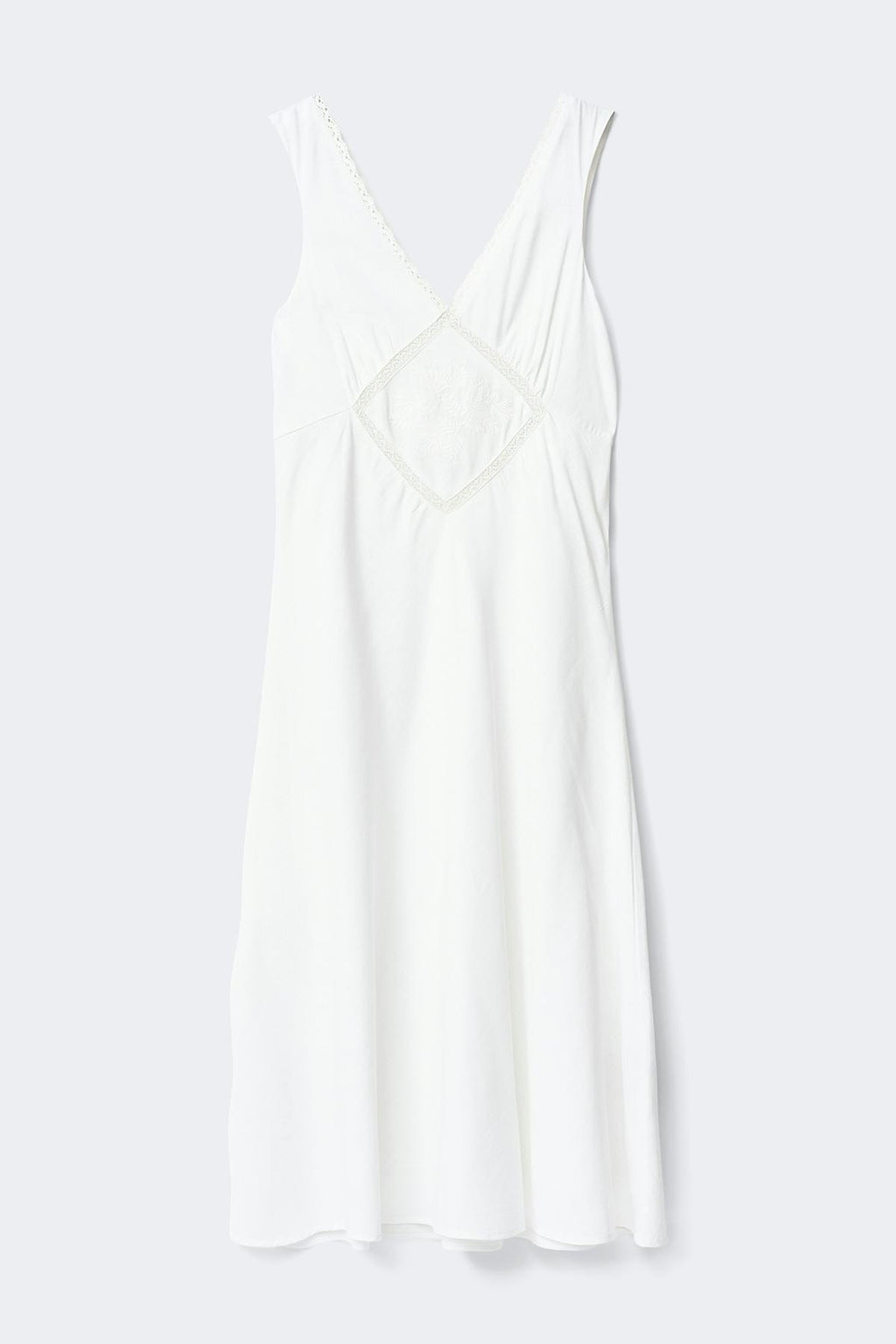 Tie back dress