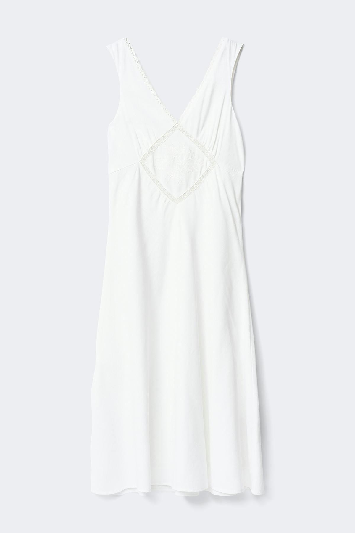 Tie back dress