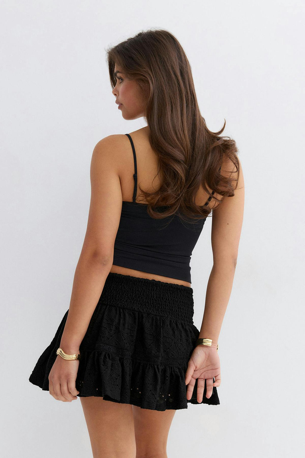 14+ broderie anglais skirt