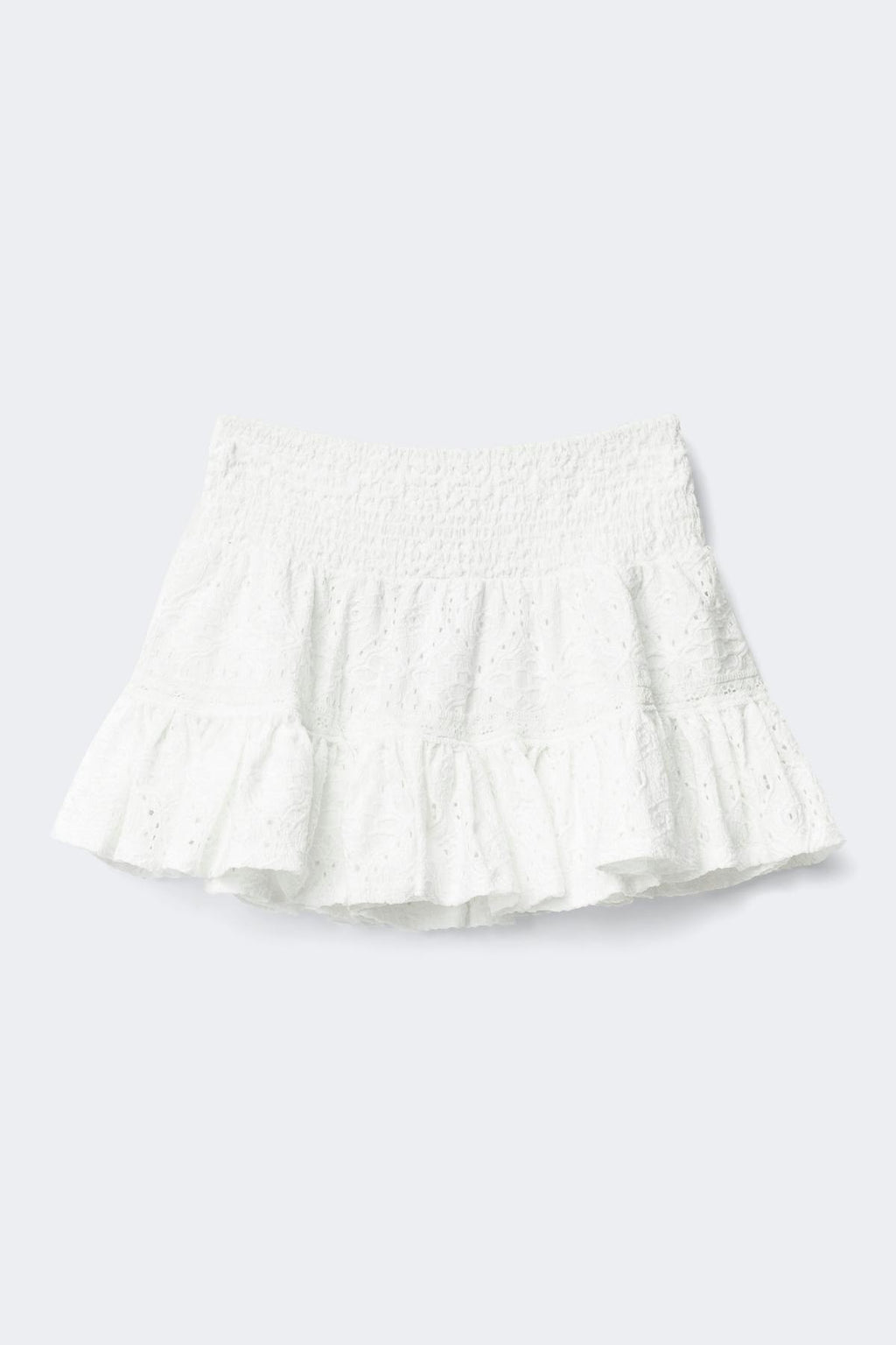 Y broderie anglais skirt