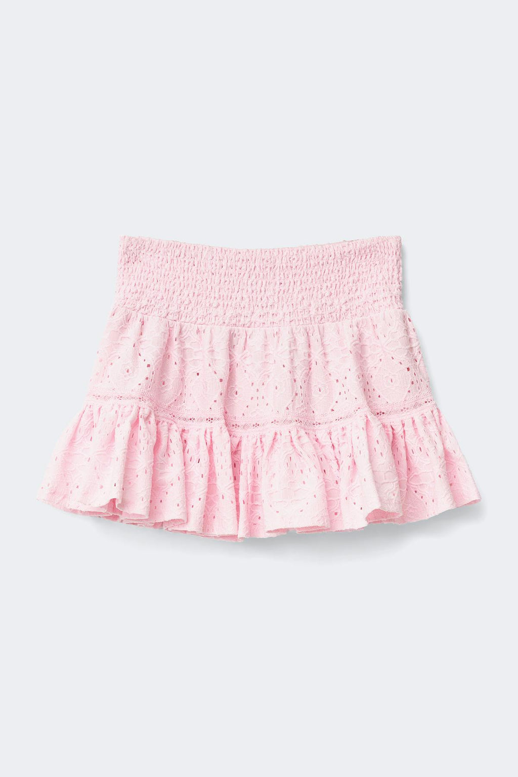 Y broderie anglais skirt