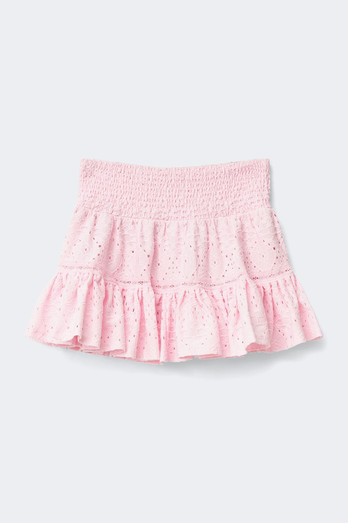 Y broderie anglais skirt