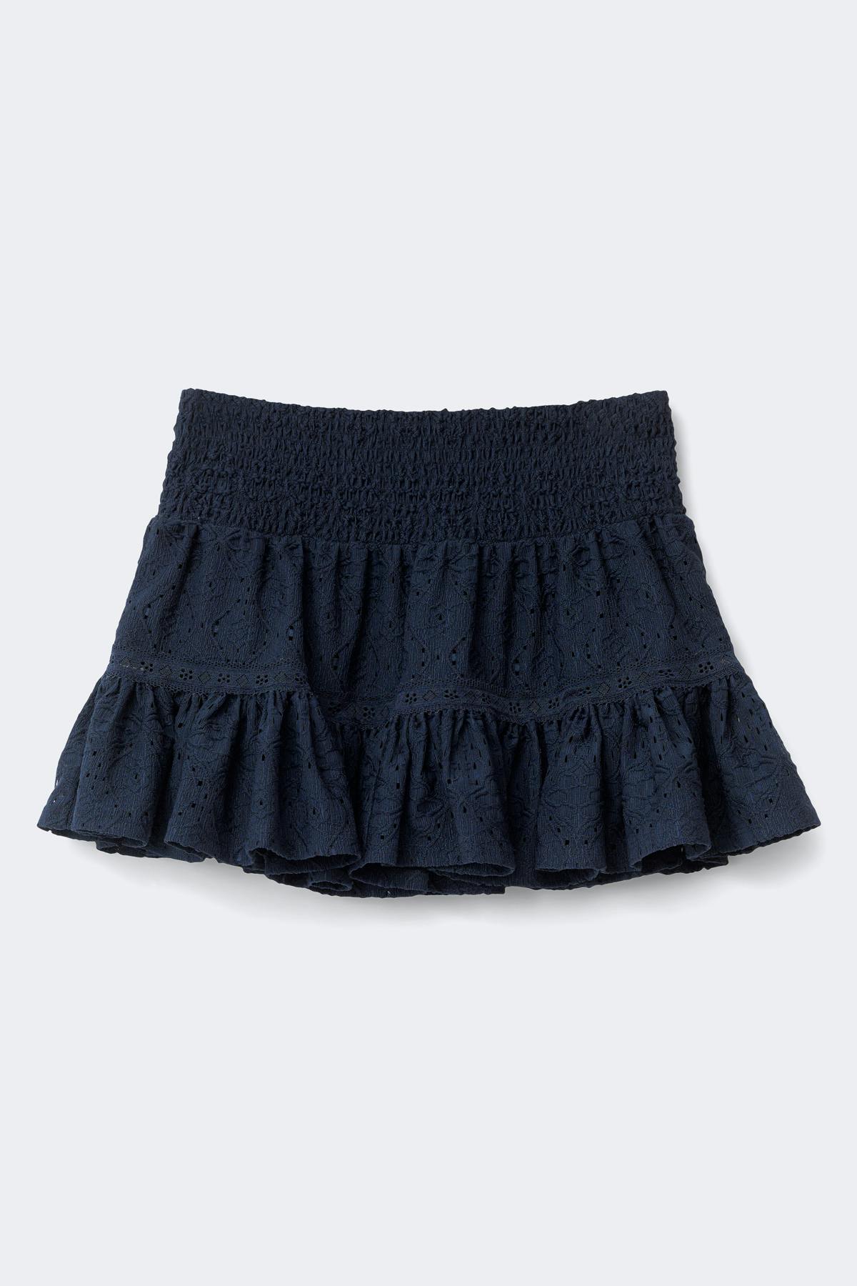 Y broderie anglais skirt