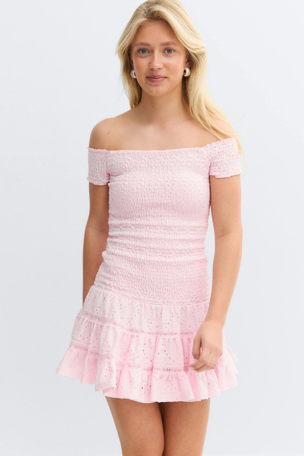 14+ smock dress