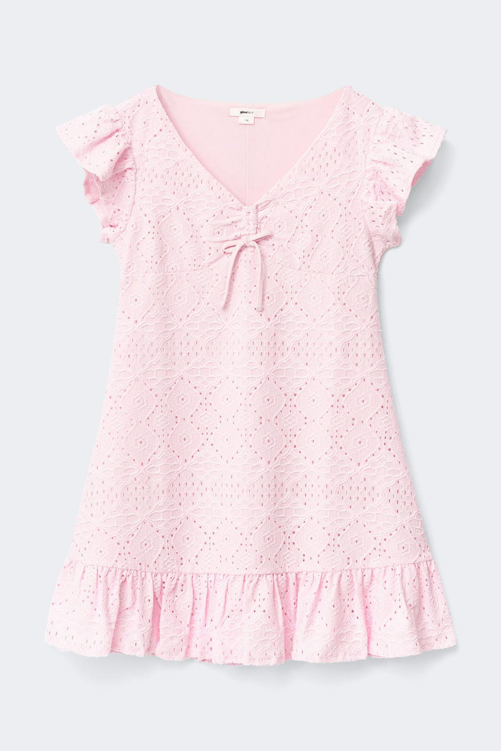 Y broderie anglais dress