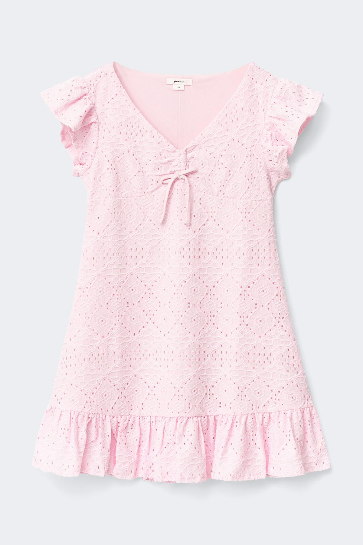 Y broderie anglais dress