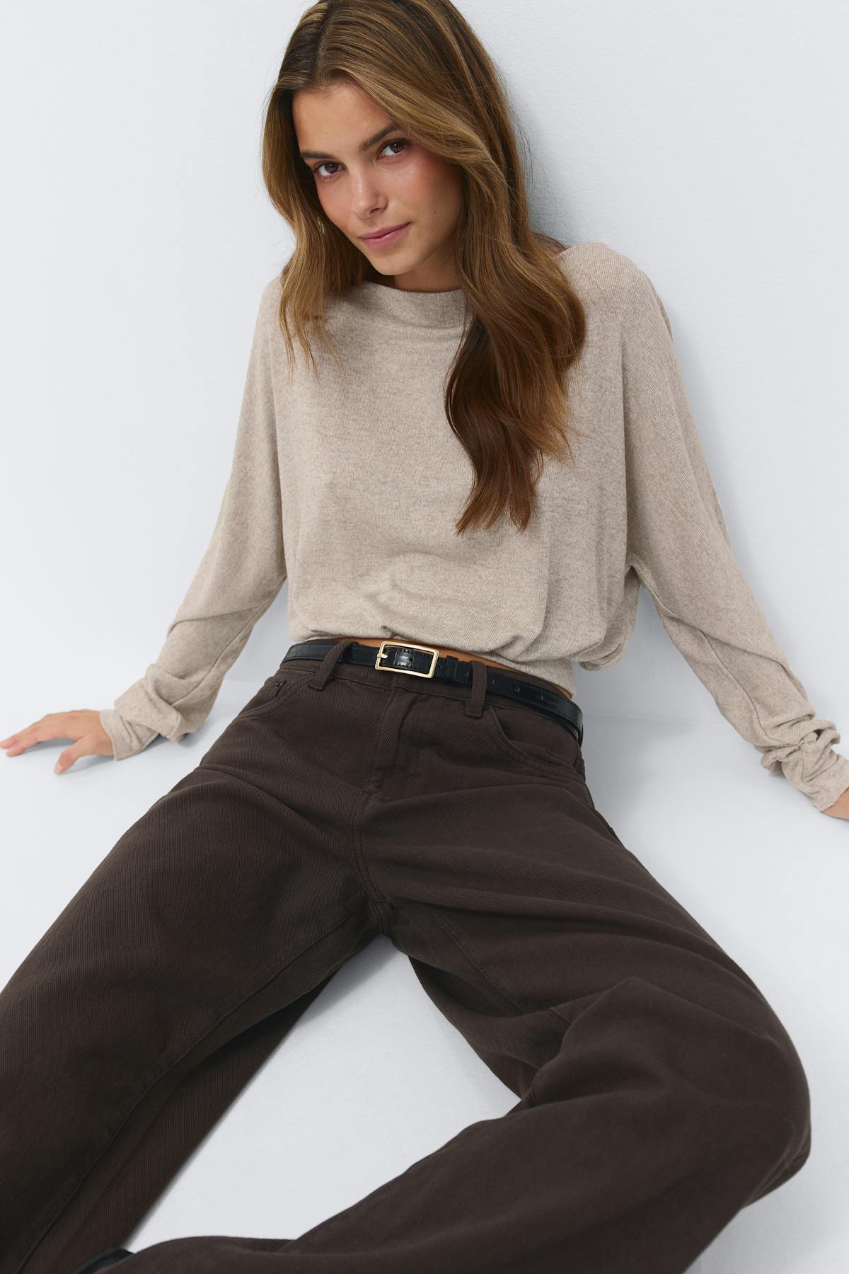 Boatneck top