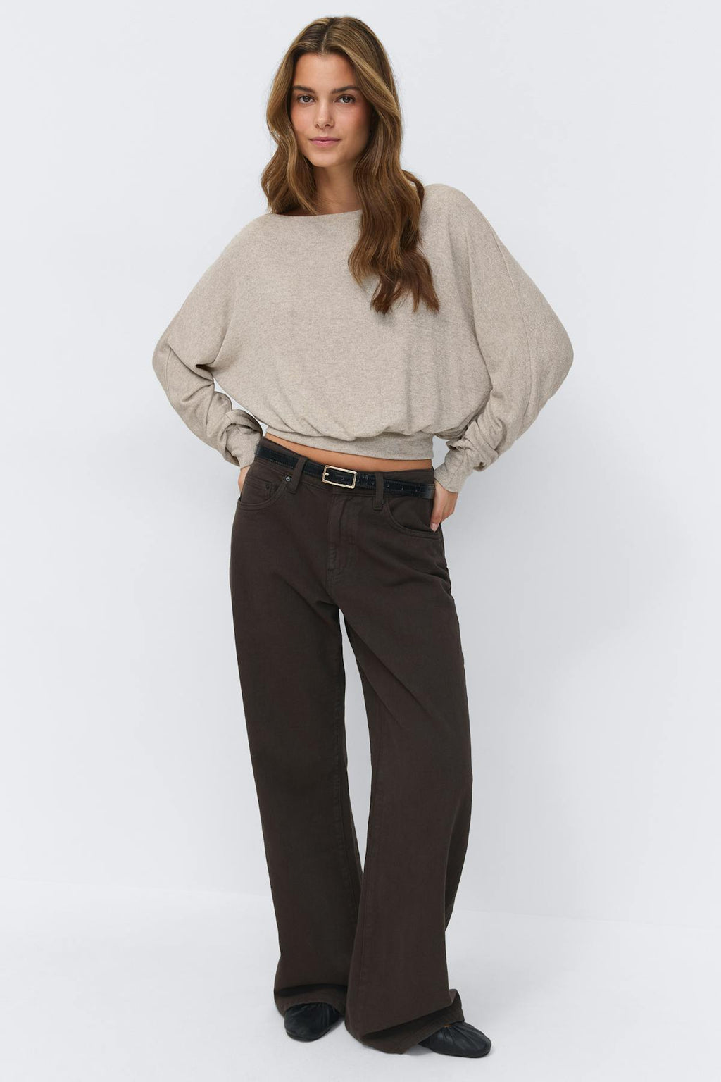 Boatneck top