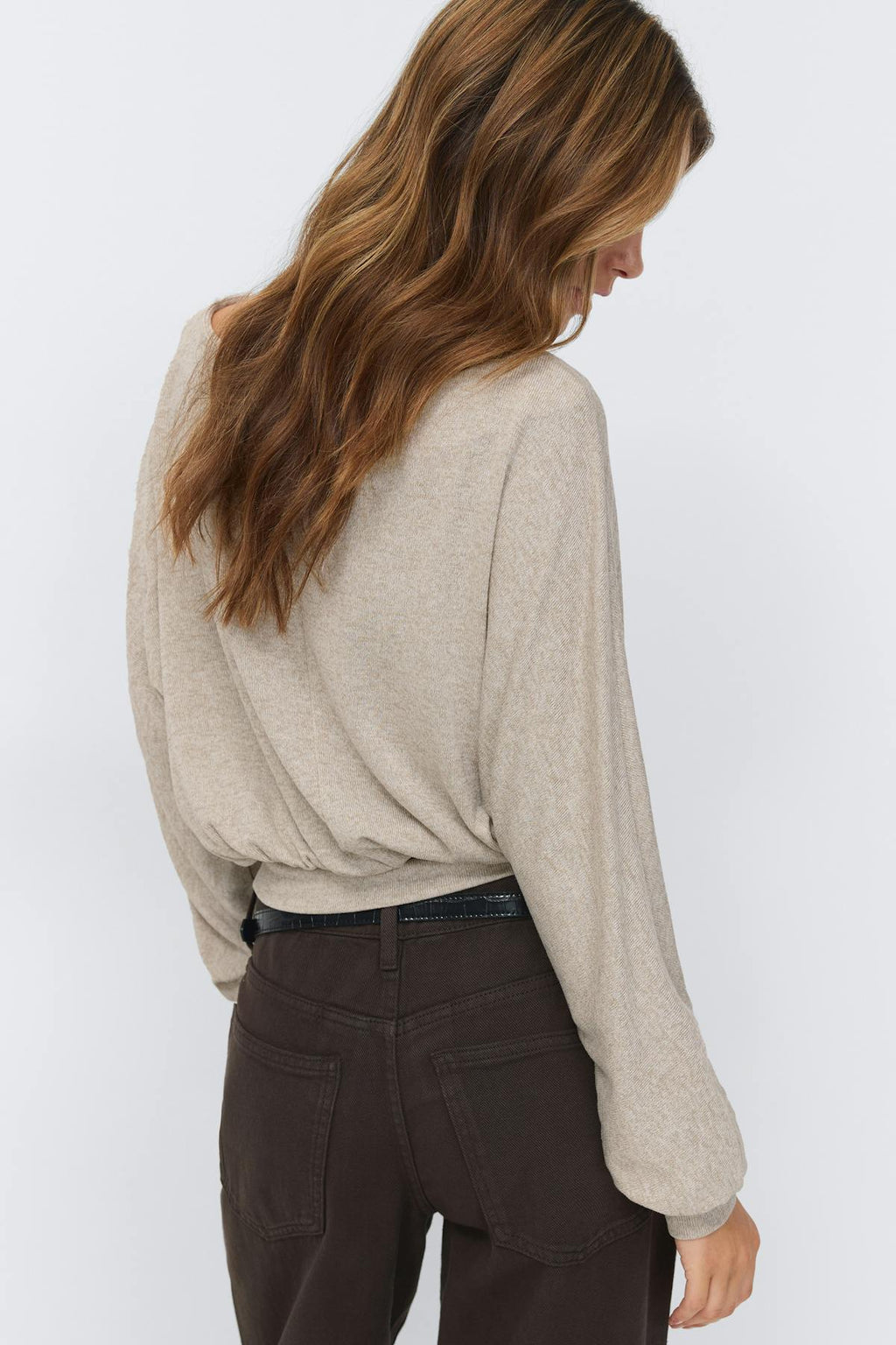 Boatneck top