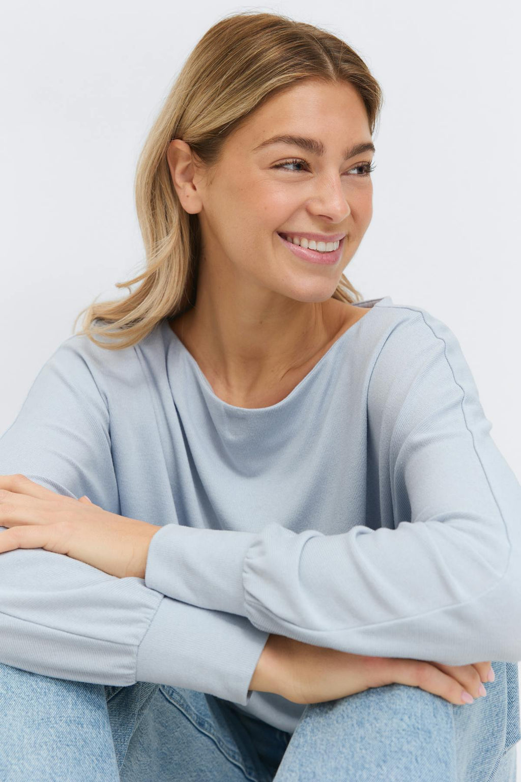 Boatneck top