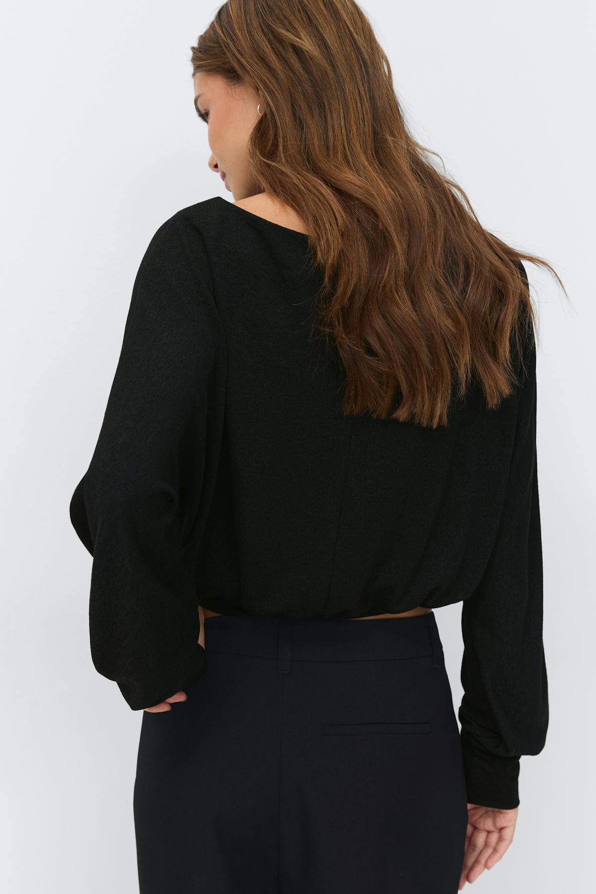 Boatneck top