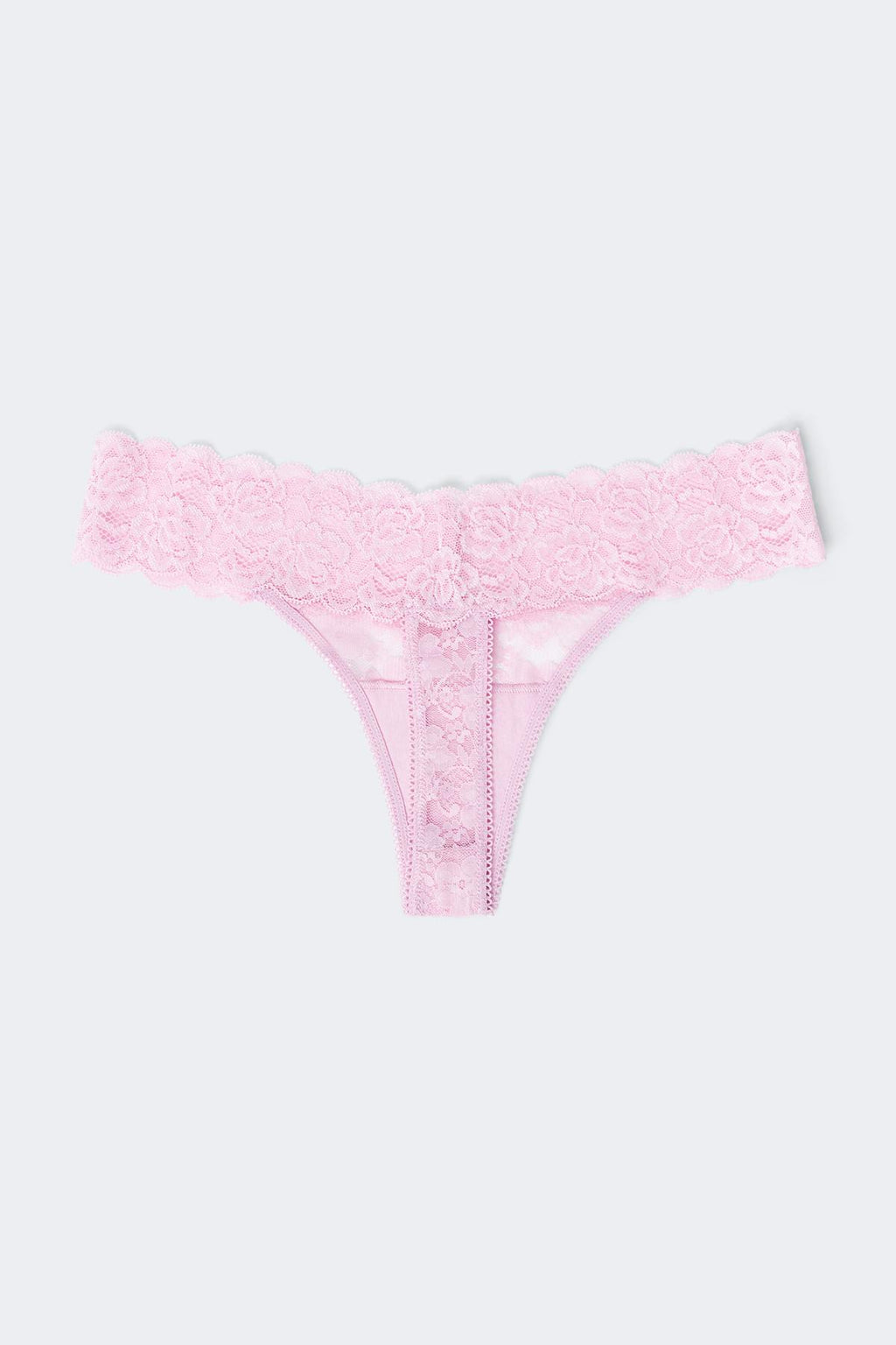 3-pack lace thong