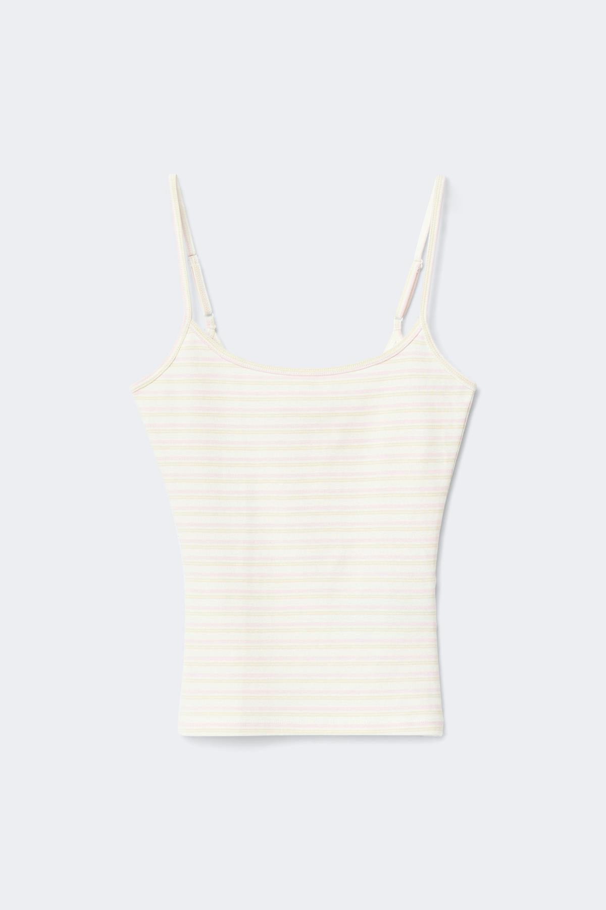 Perfect strap singlet