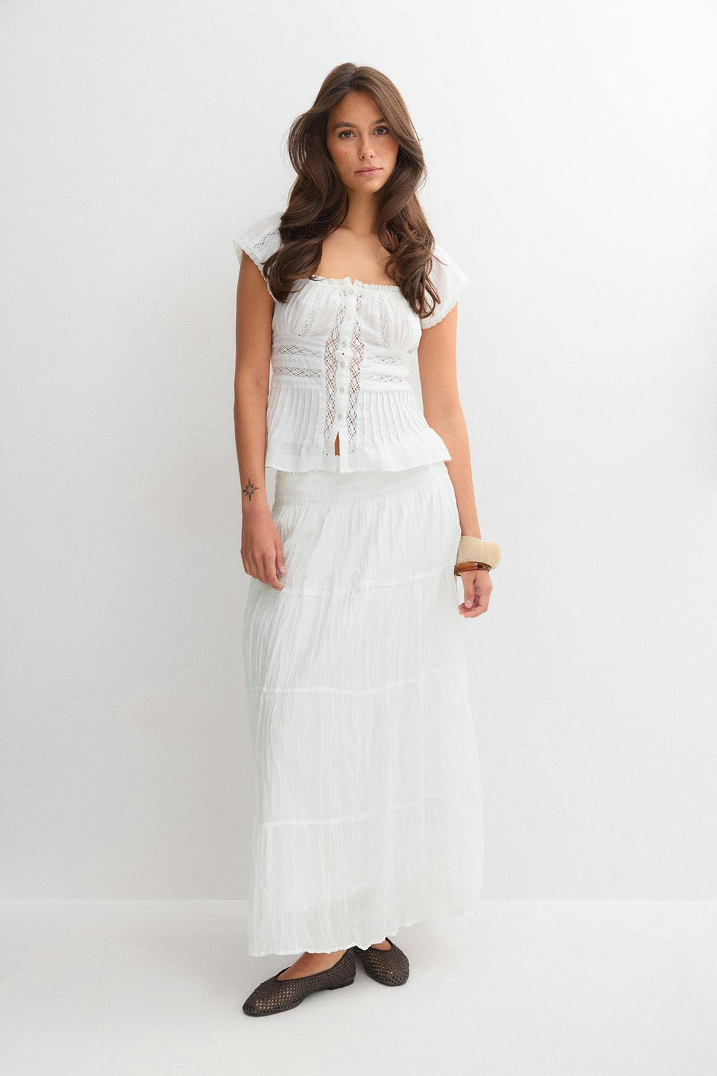 Maxi skirt