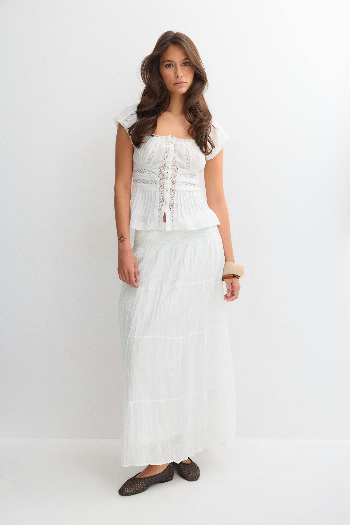 Maxi skirt