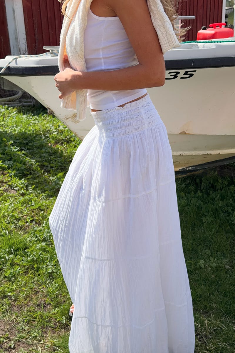 Maxi skirt