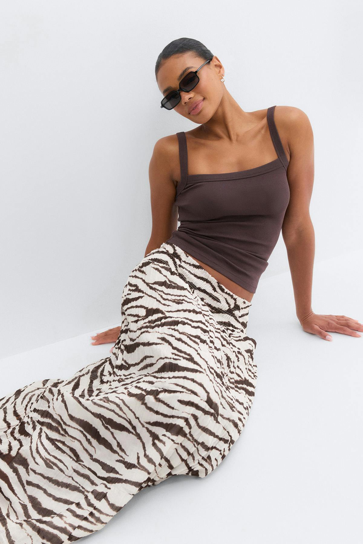 Maxi skirt
