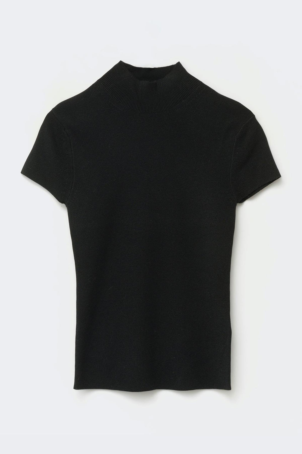 Cap sleeve knitted top