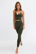Seamless yoga tights