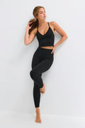 Seamless yoga tights