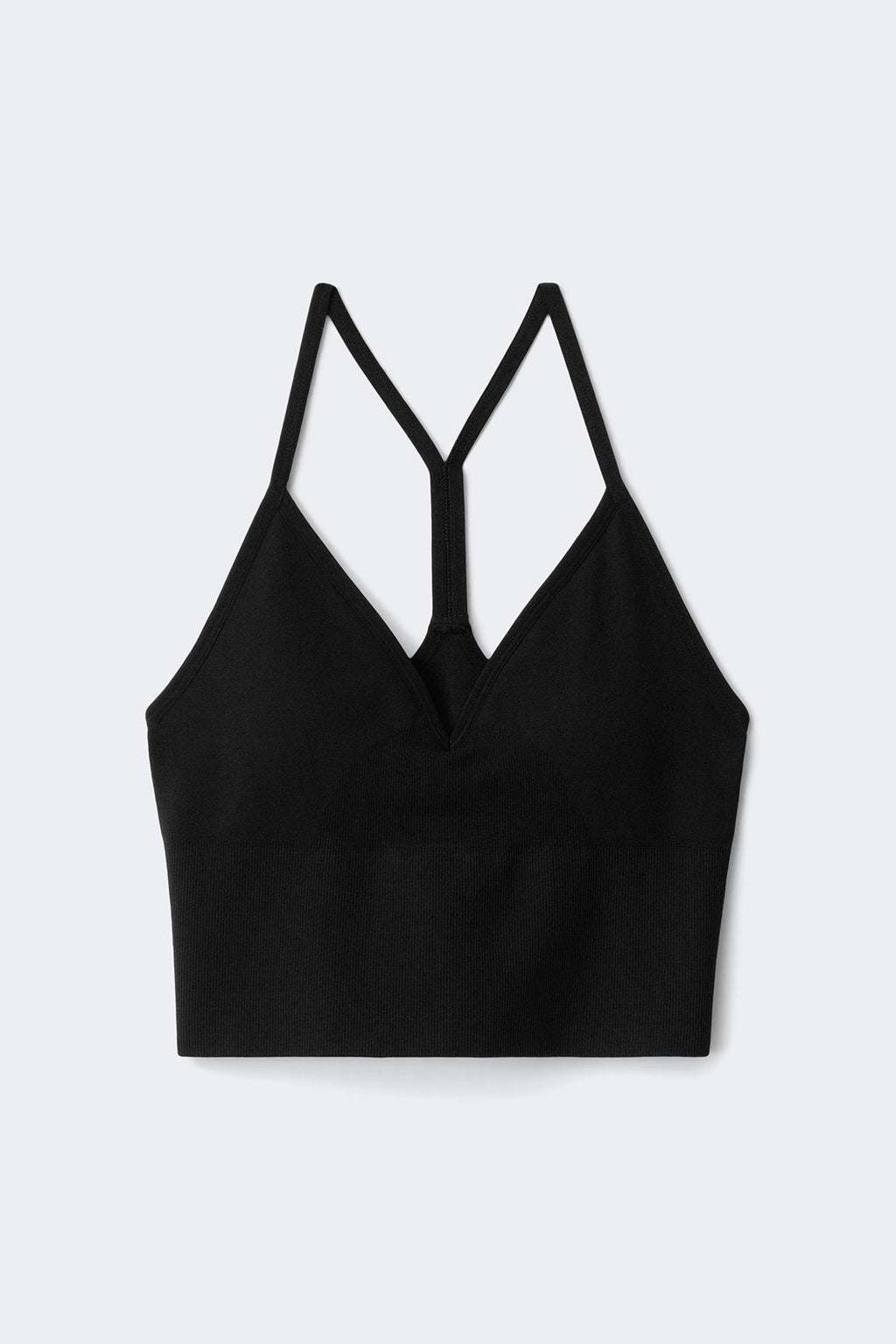 Seamless yoga top