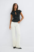 Ultra flare jeans