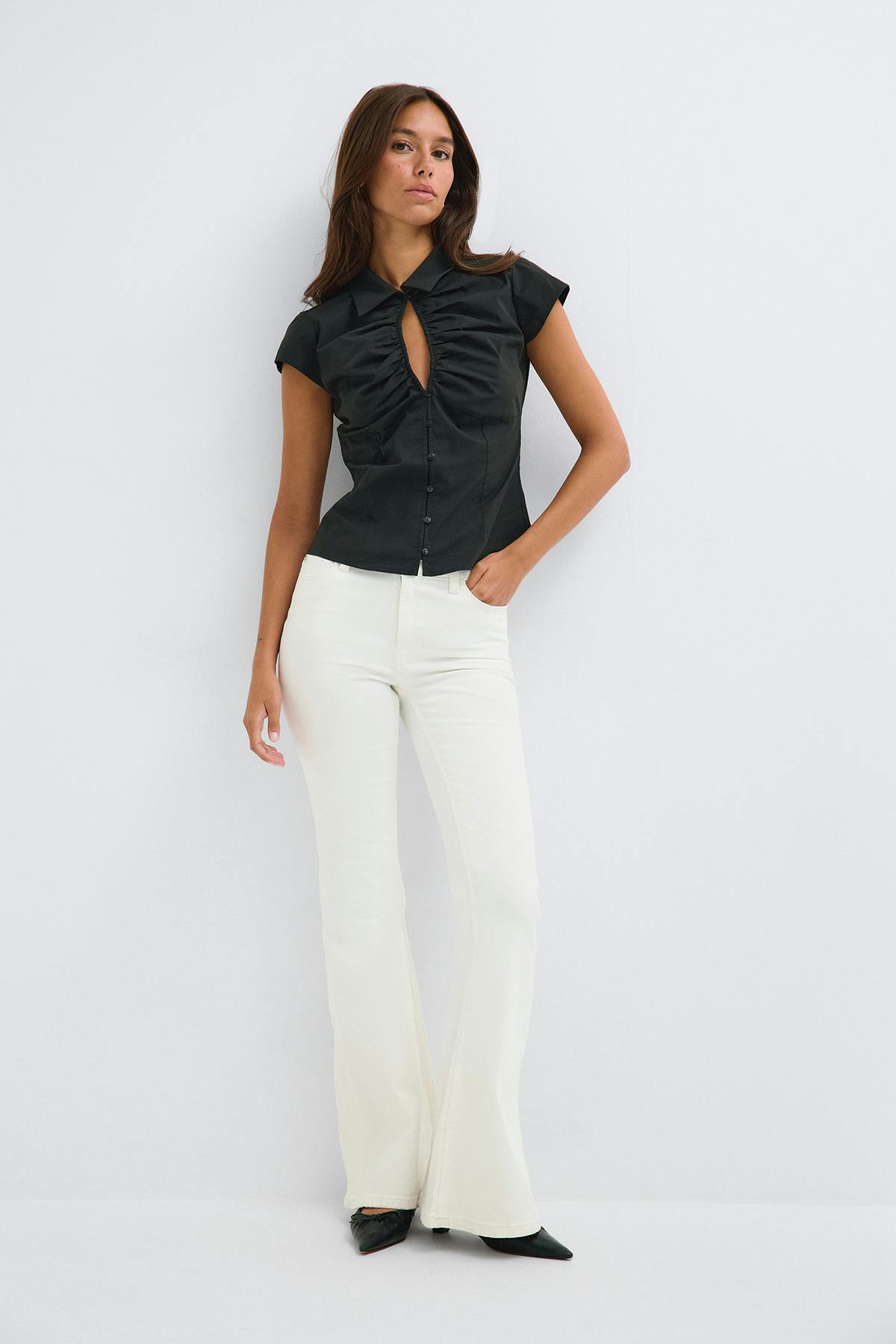 Ultra flare jeans