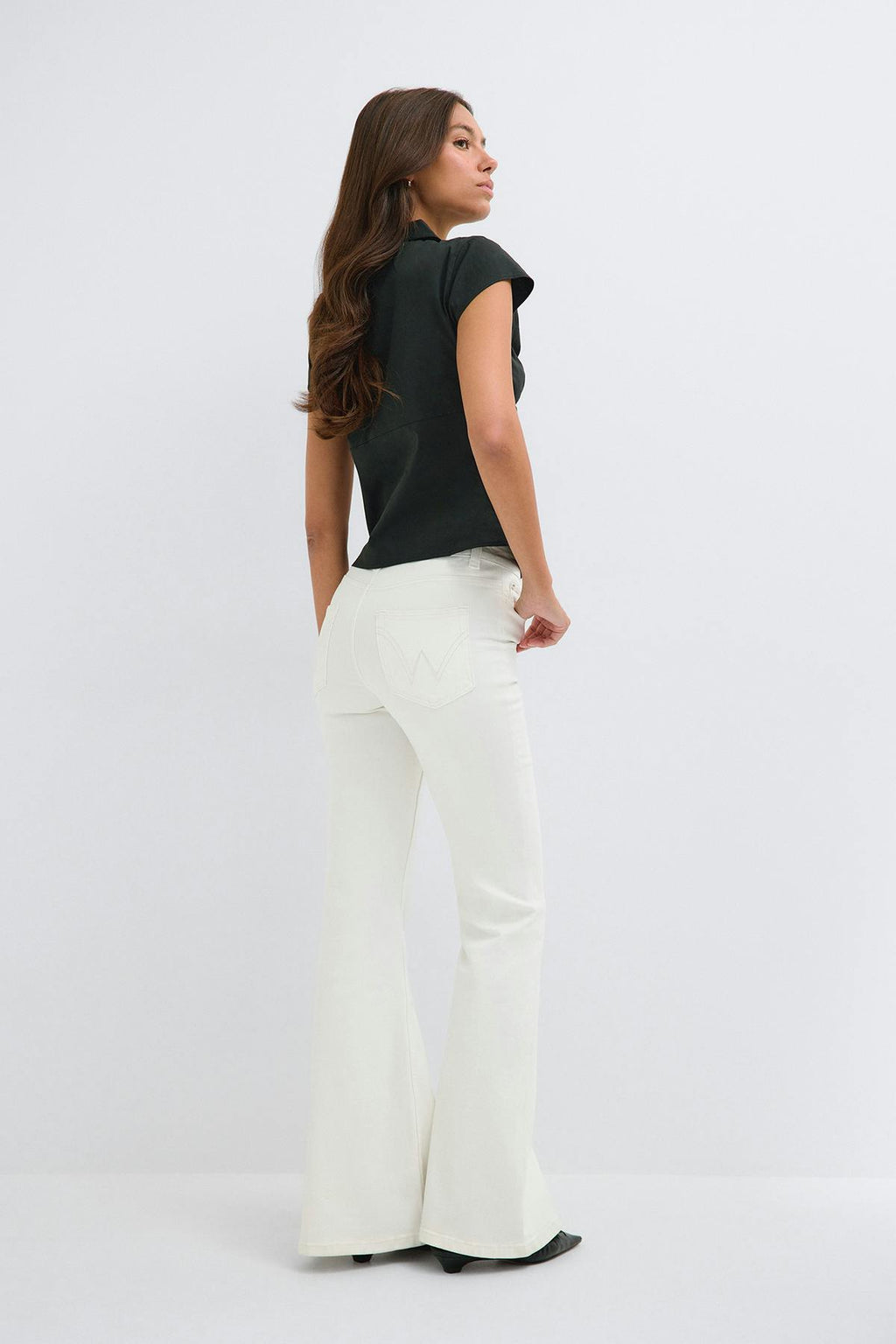 Ultra flare jeans