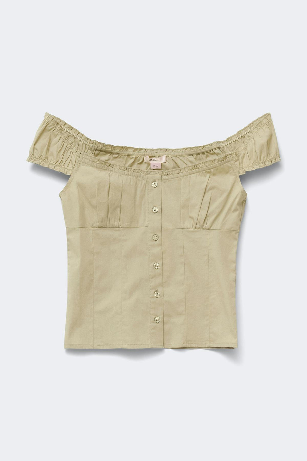 14+ frill blouse