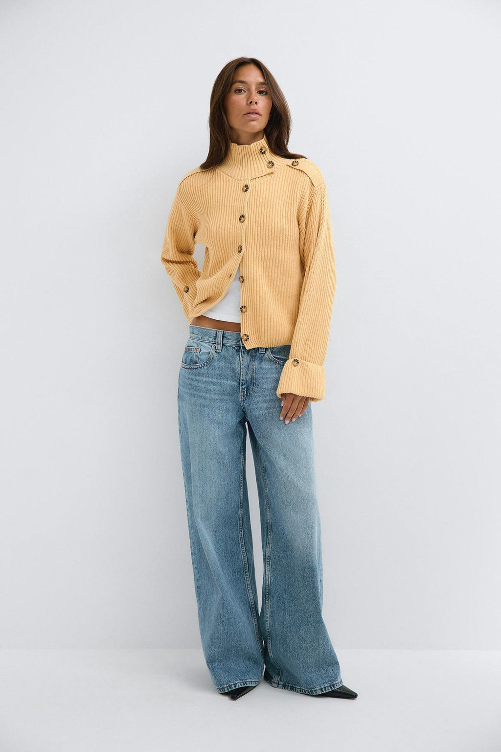 Knitted cardigan