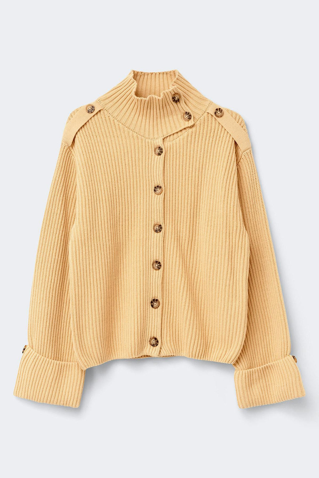 Knitted cardigan