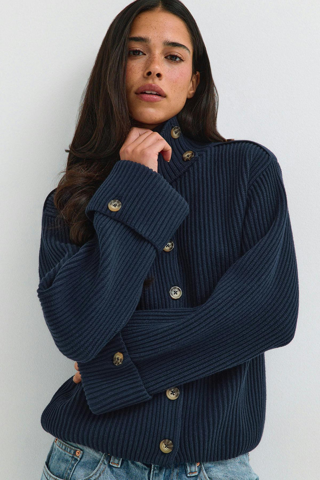 Knitted cardigan