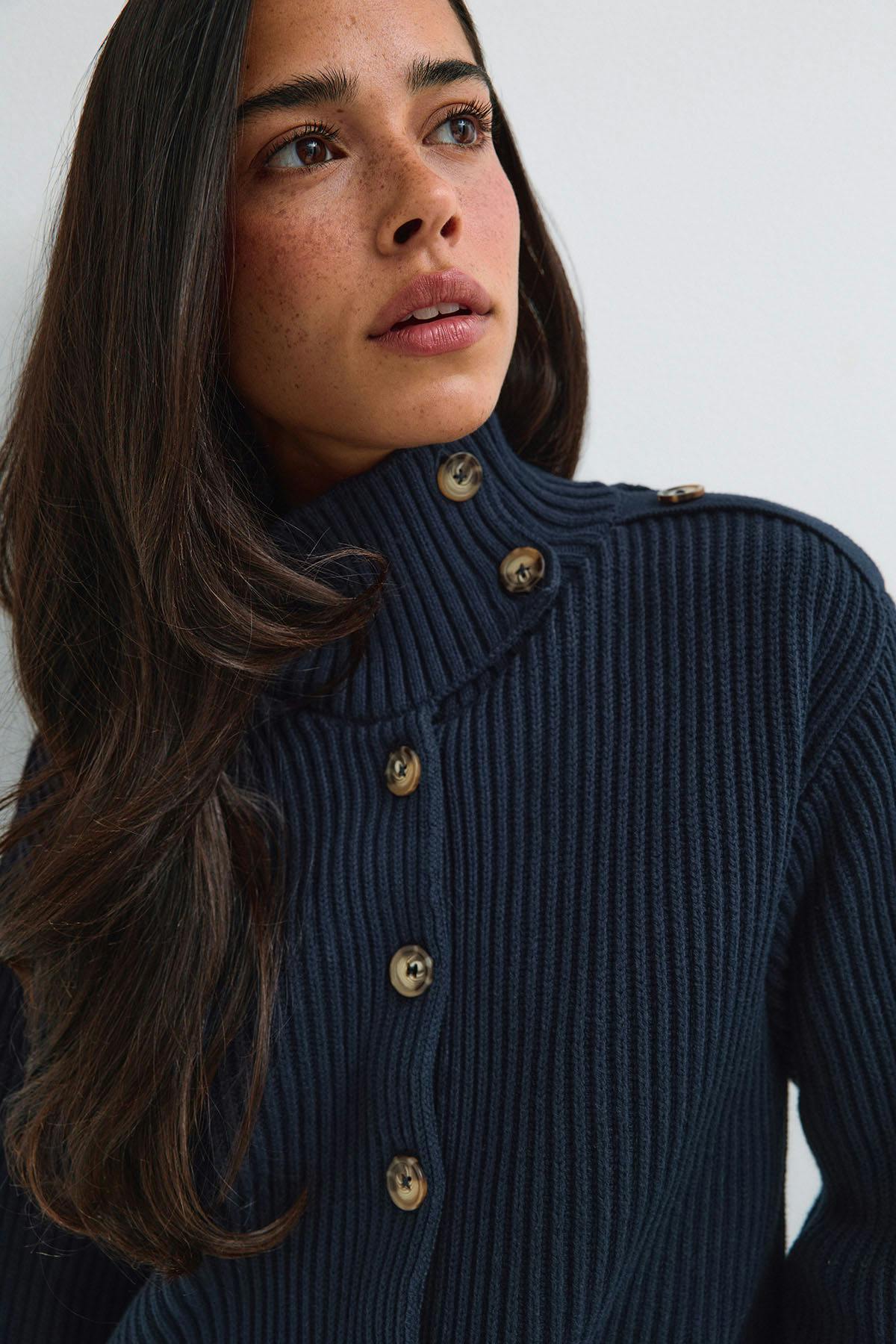 Knitted cardigan